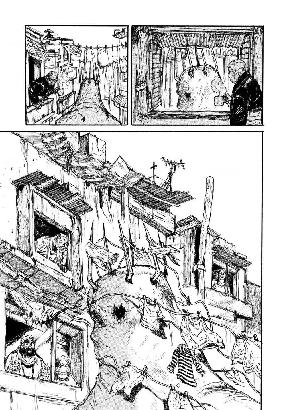 Dorohedoro Chapter 150 - 16