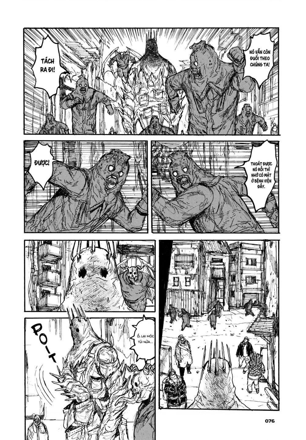 Dorohedoro Chapter 150 - 19