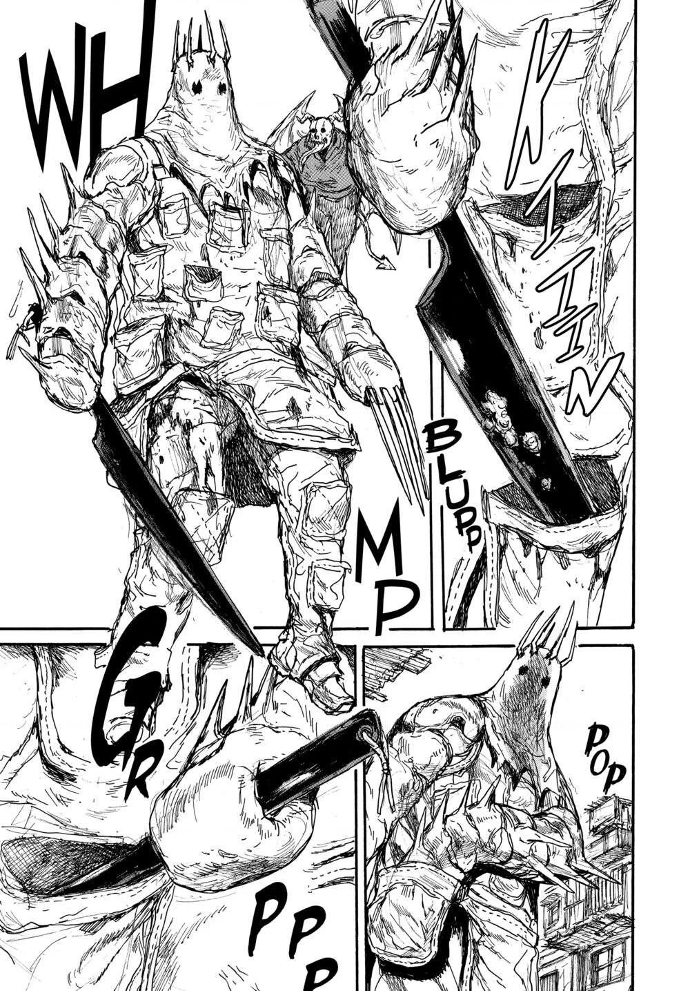 Dorohedoro Chapter 150 - 20