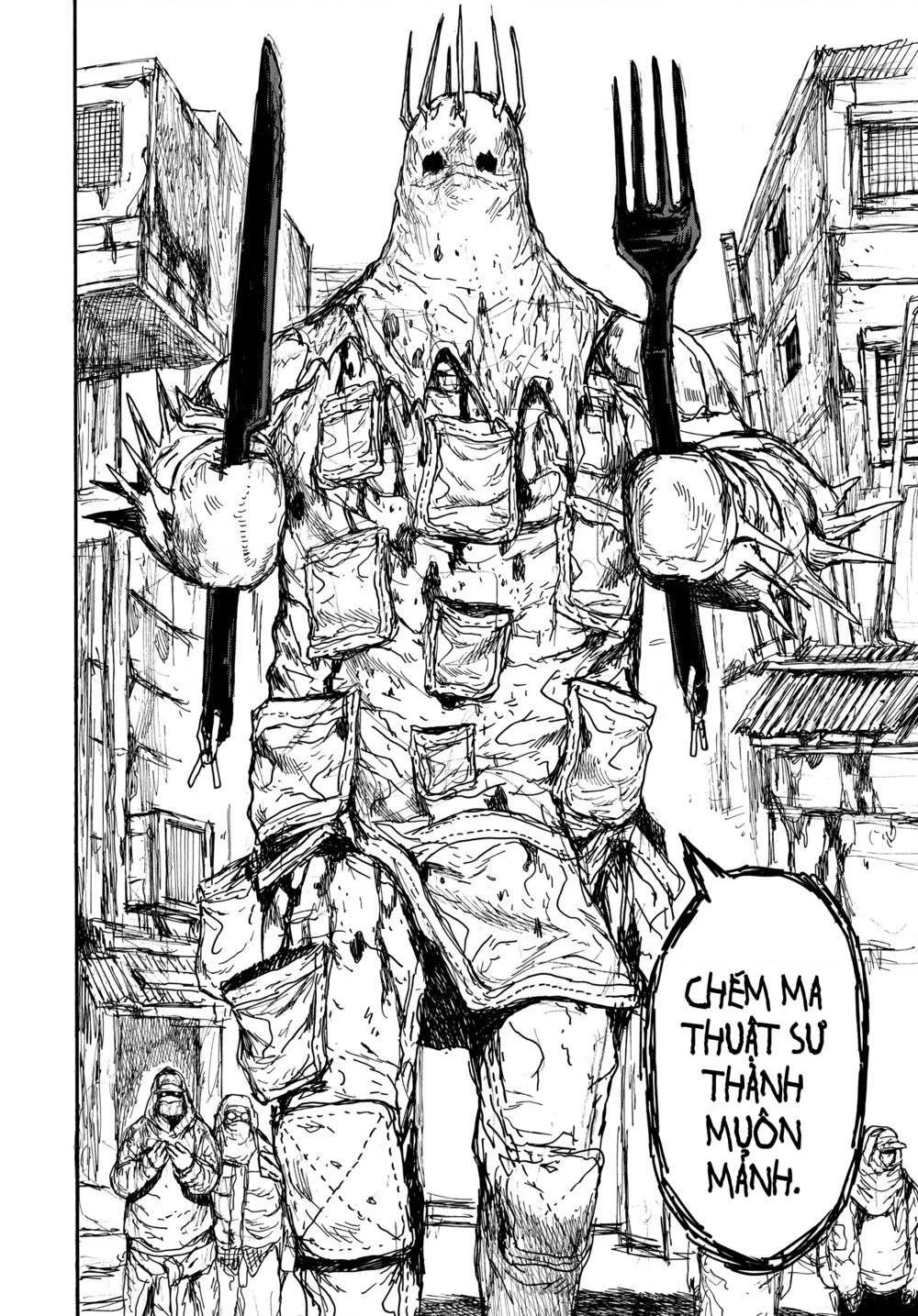 Dorohedoro Chapter 150 - 21