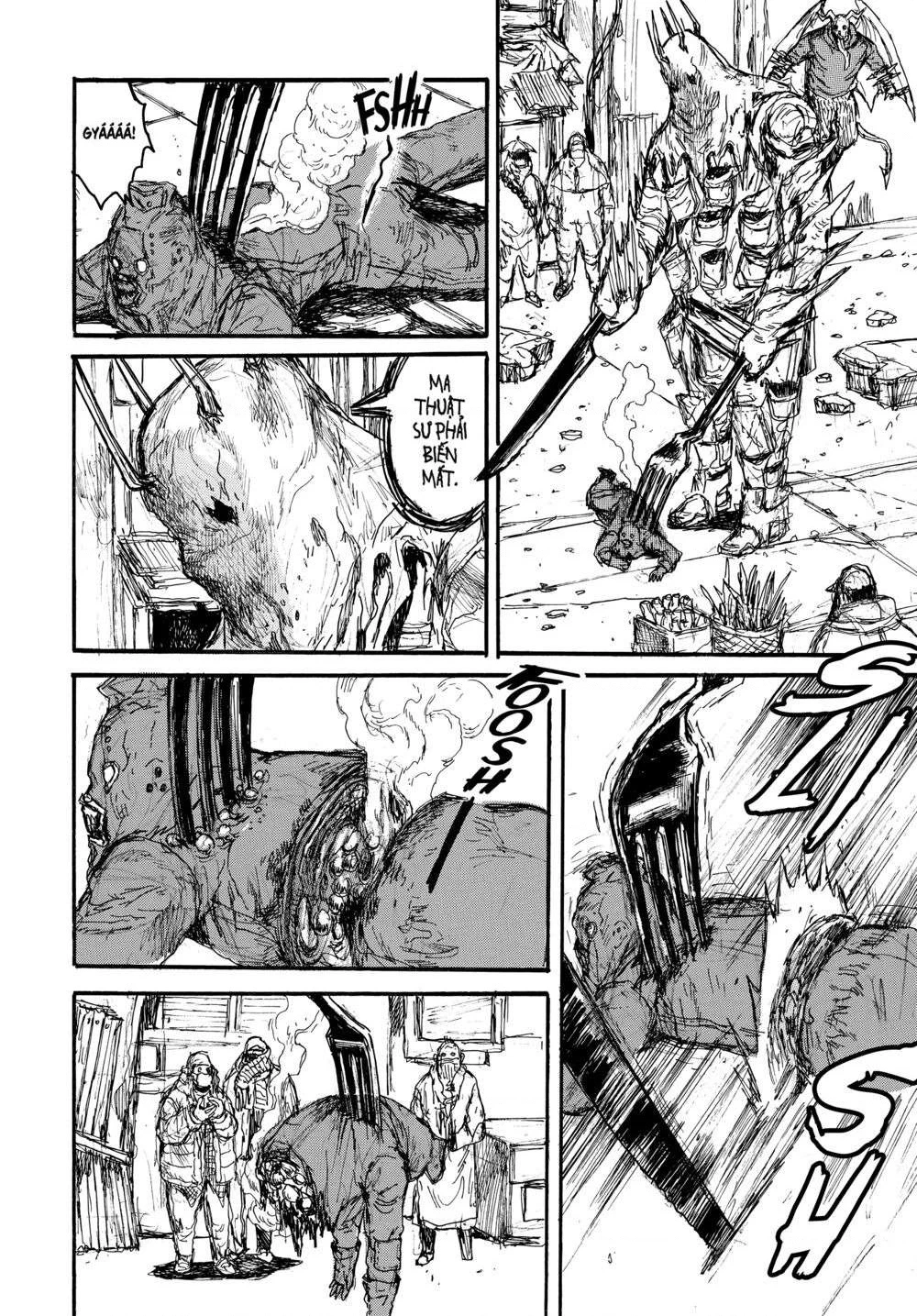 Dorohedoro Chapter 150 - 23