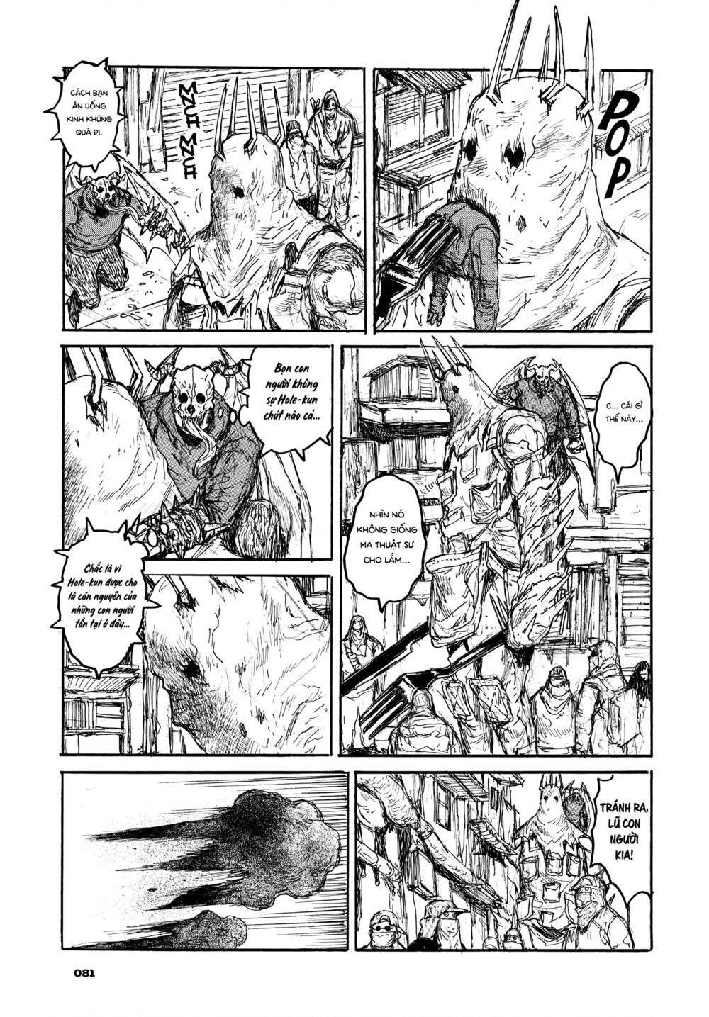 Dorohedoro Chapter 150 - 24