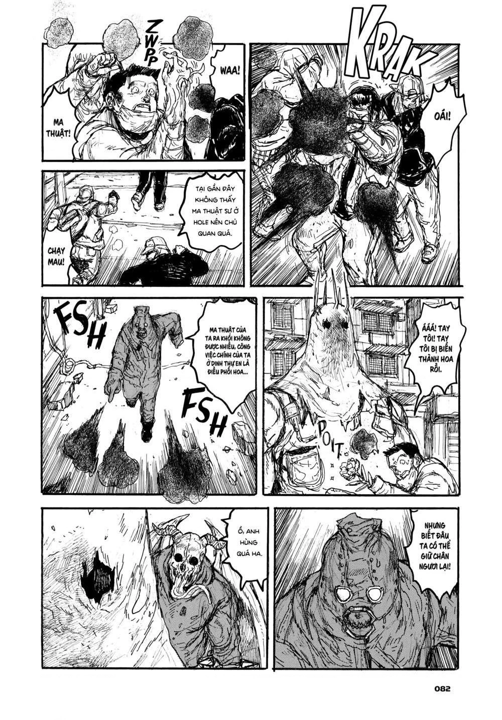 Dorohedoro Chapter 150 - 25