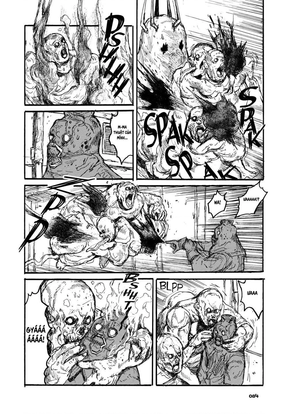 Dorohedoro Chapter 150 - 27