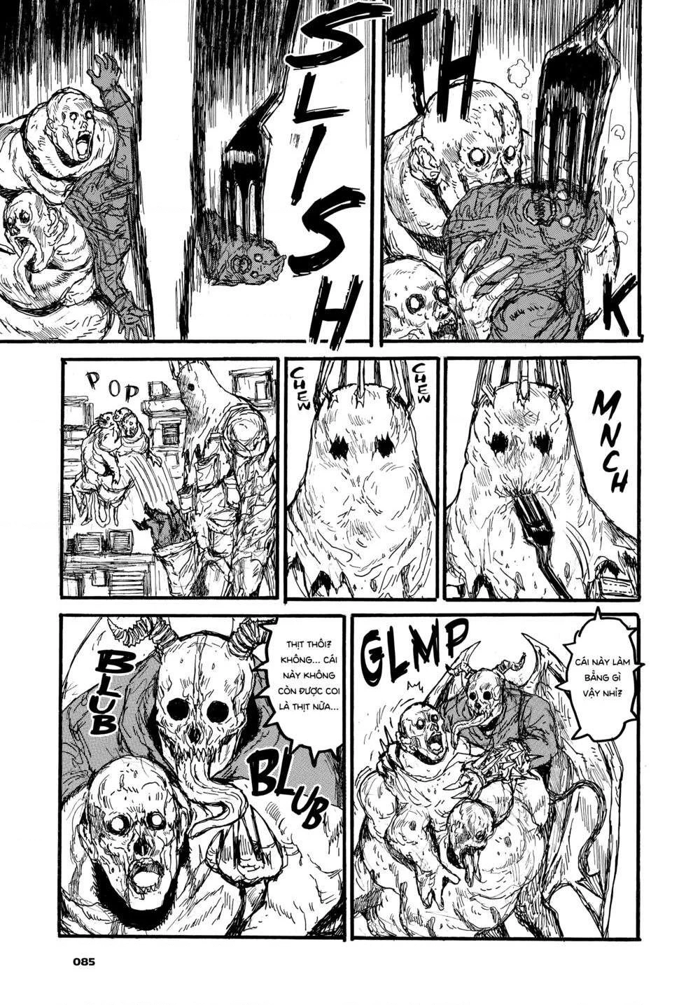 Dorohedoro Chapter 150 - 28
