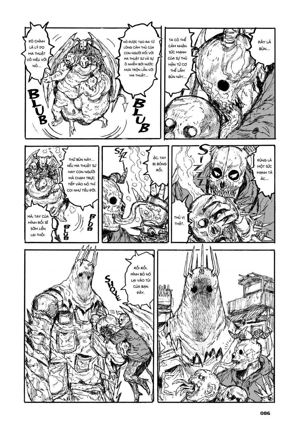 Dorohedoro Chapter 150 - 29