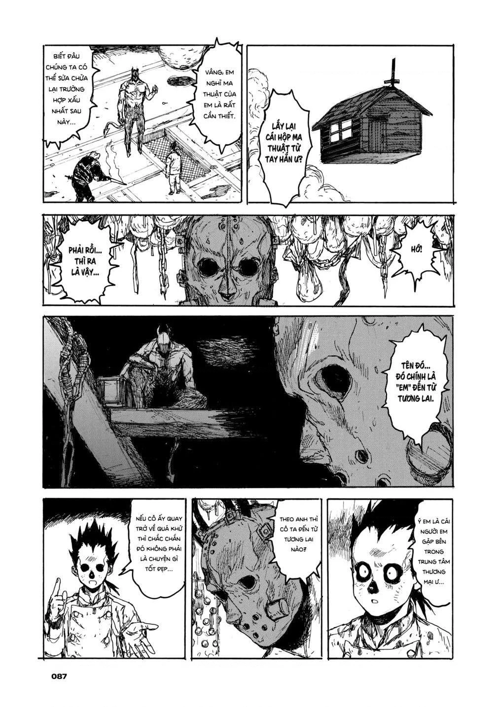 Dorohedoro Chapter 150 - 30