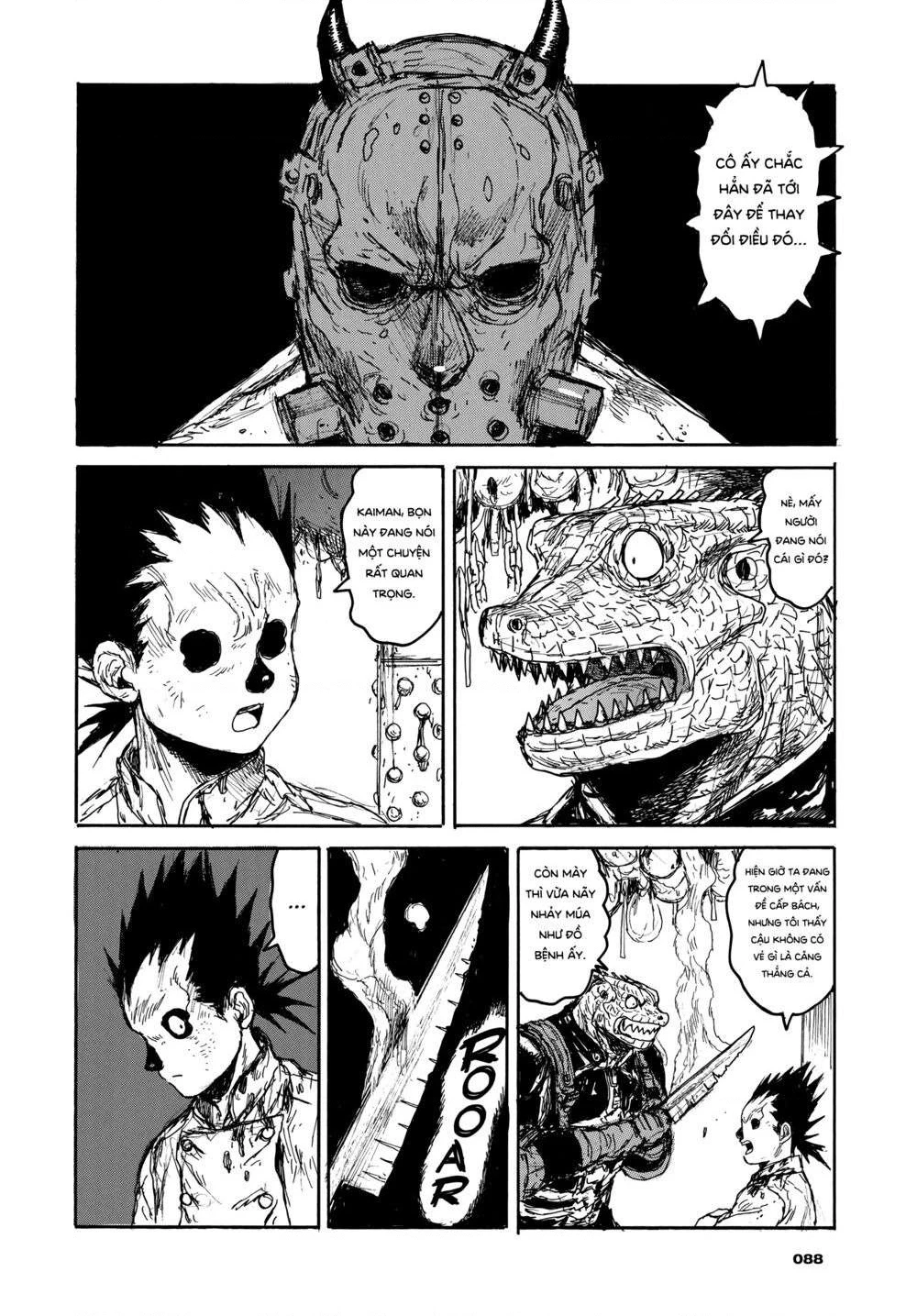 Dorohedoro Chapter 150 - 31