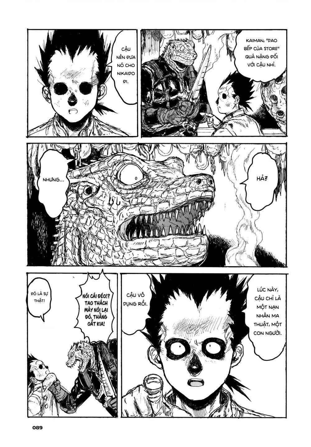Dorohedoro Chapter 150 - 32