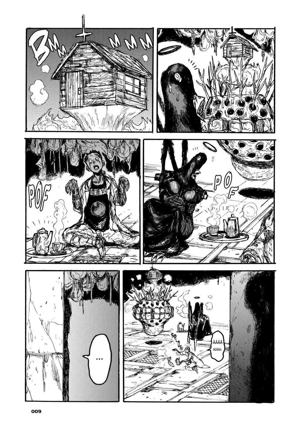 Dorohedoro Chapter 148 - 11