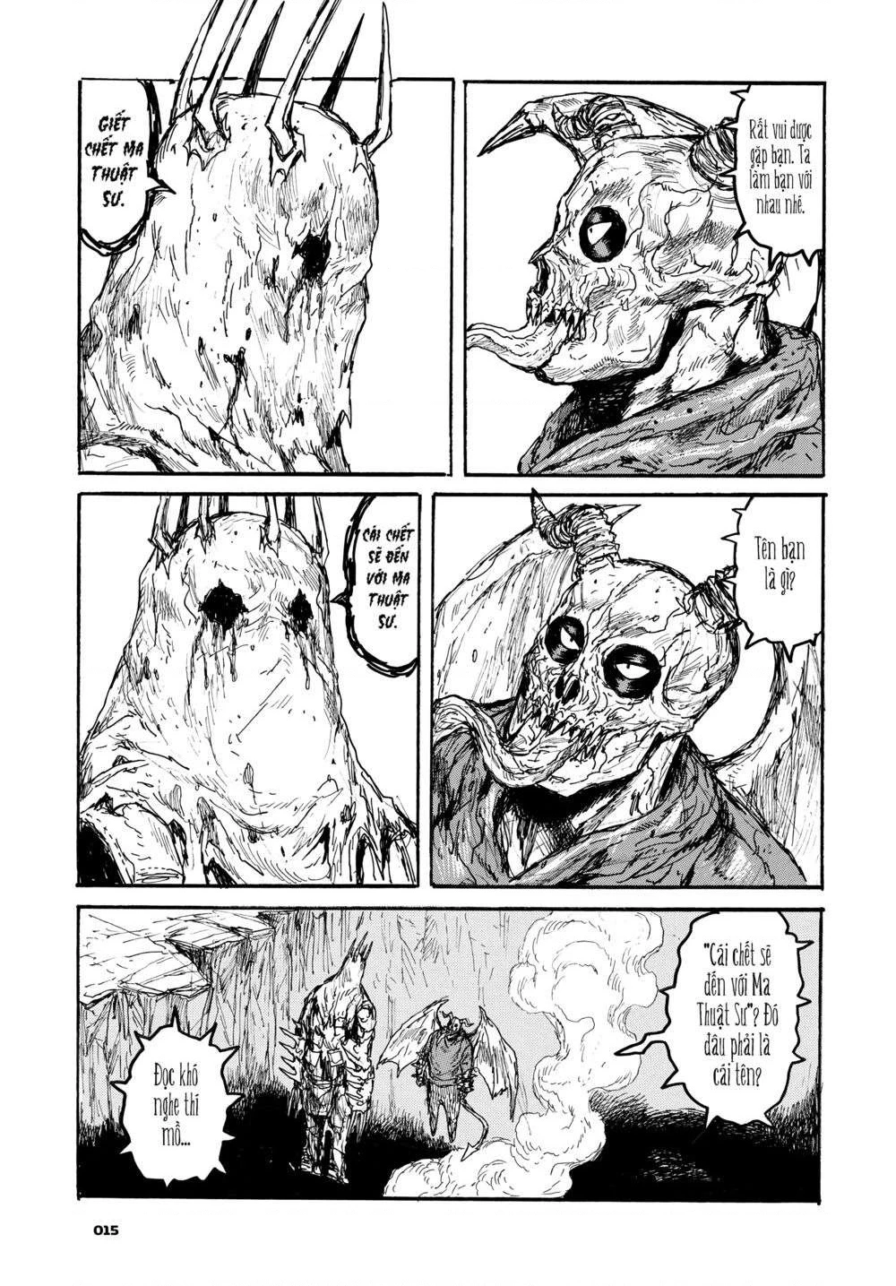 Dorohedoro Chapter 148 - 17