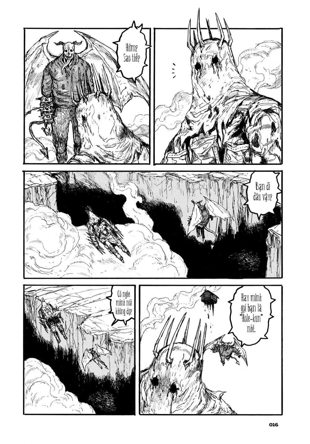 Dorohedoro Chapter 148 - 18