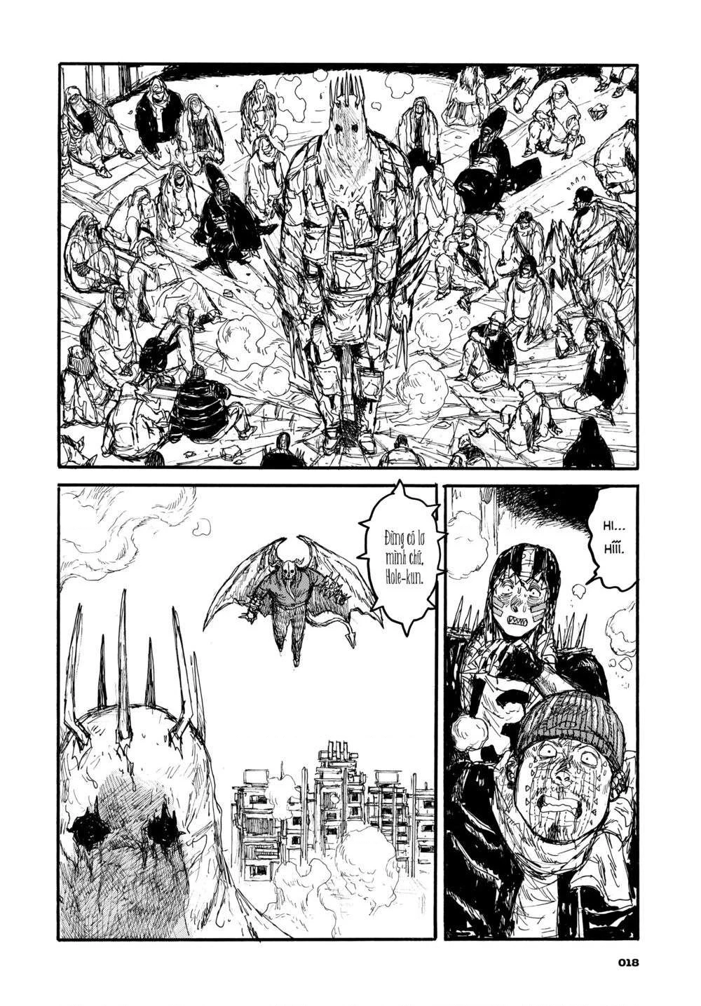 Dorohedoro Chapter 148 - 20