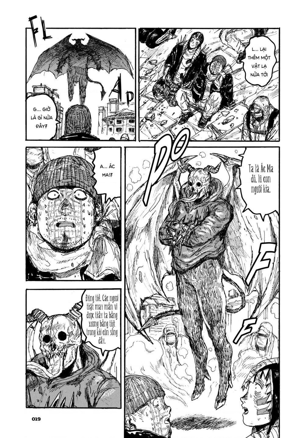 Dorohedoro Chapter 148 - 21