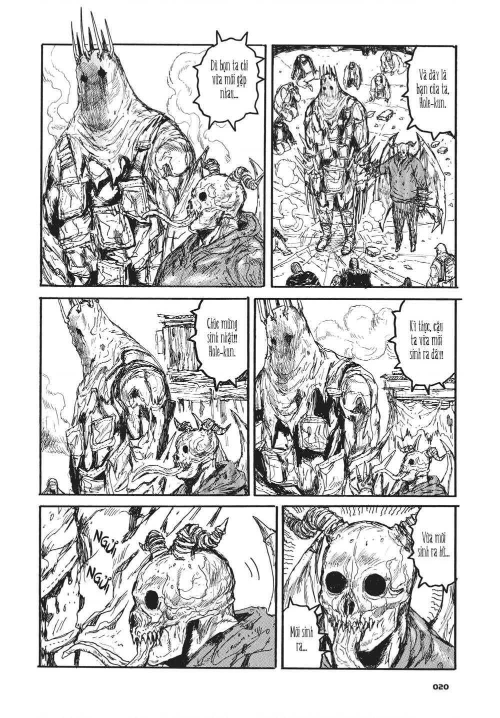 Dorohedoro Chapter 148 - 22