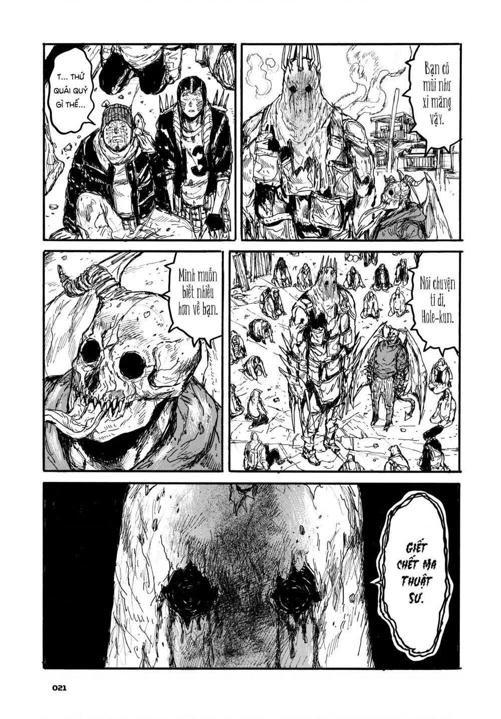 Dorohedoro Chapter 148 - 23