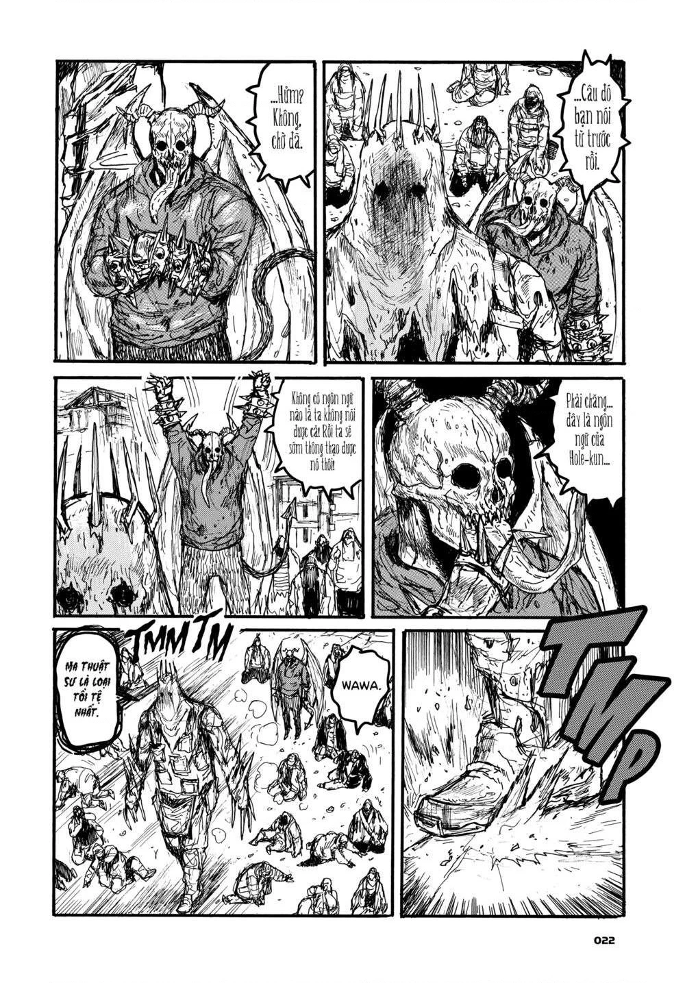 Dorohedoro Chapter 148 - 24
