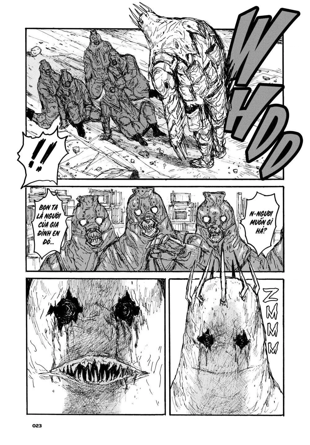 Dorohedoro Chapter 148 - 25