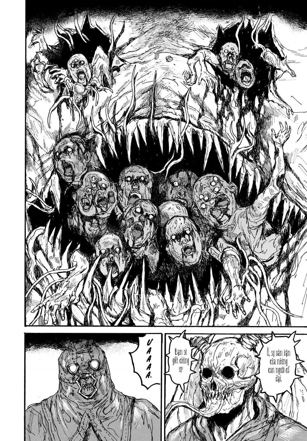 Dorohedoro Chapter 148 - 26