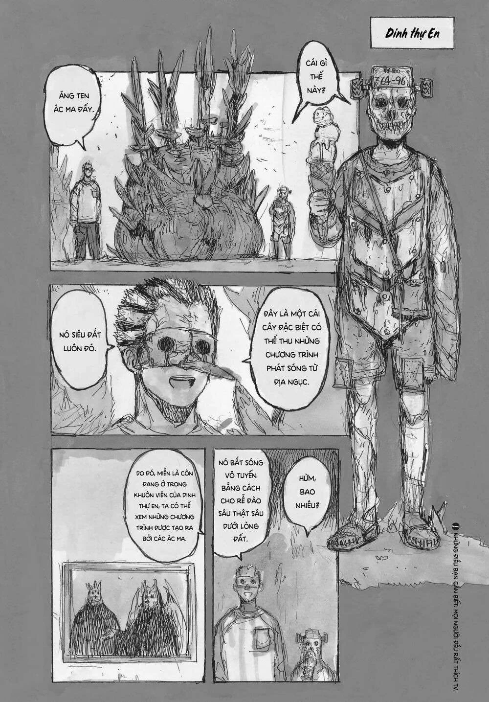 Dorohedoro Chapter 147.5 - 4