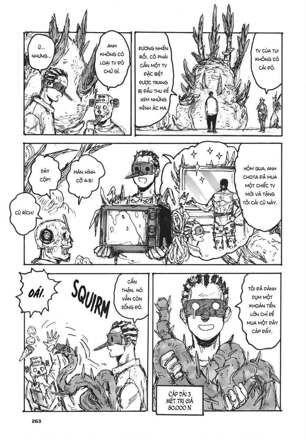 Dorohedoro Chapter 147.5 - 5