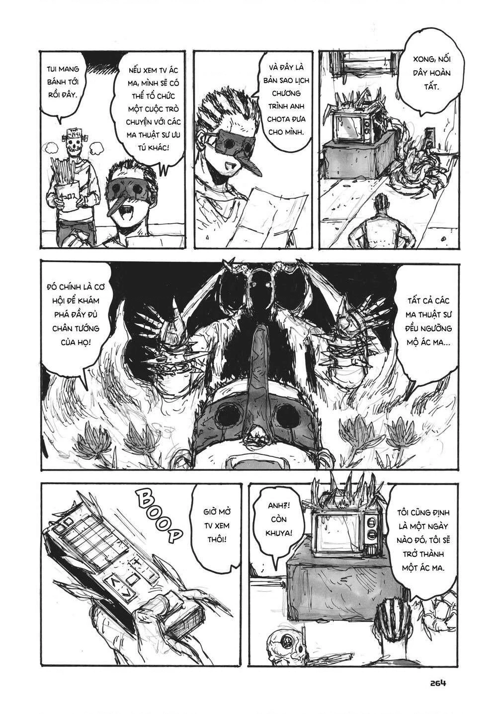 Dorohedoro Chapter 147.5 - 6