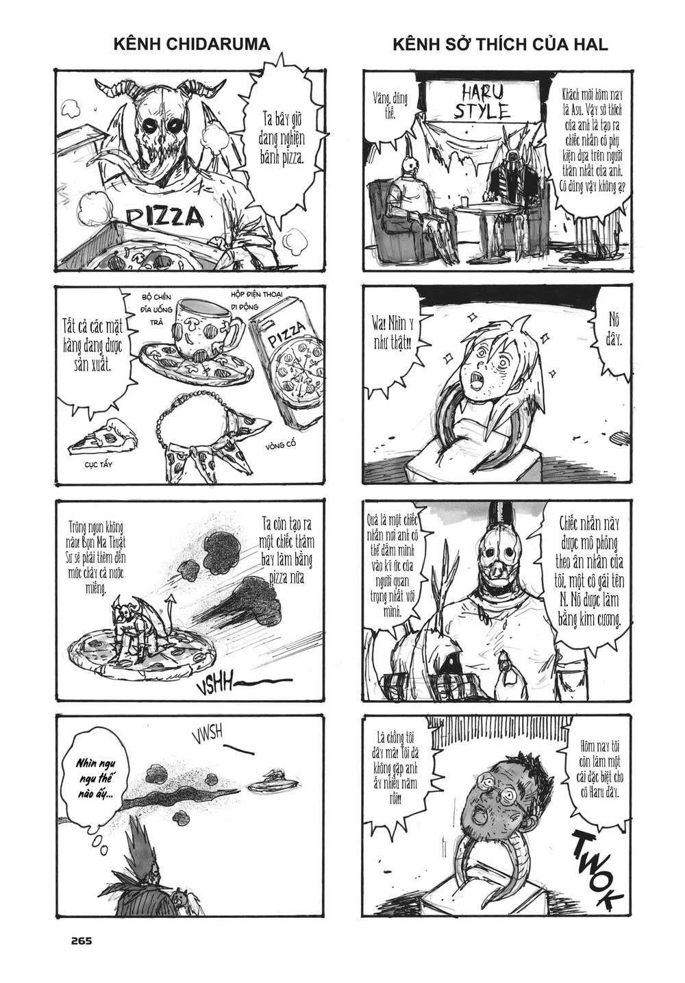 Dorohedoro Chapter 147.5 - 7