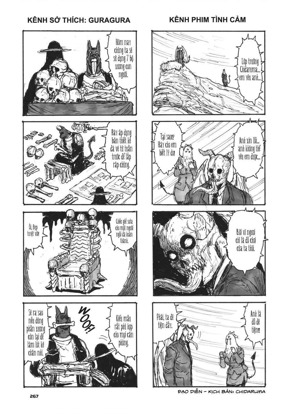 Dorohedoro Chapter 147.5 - 9