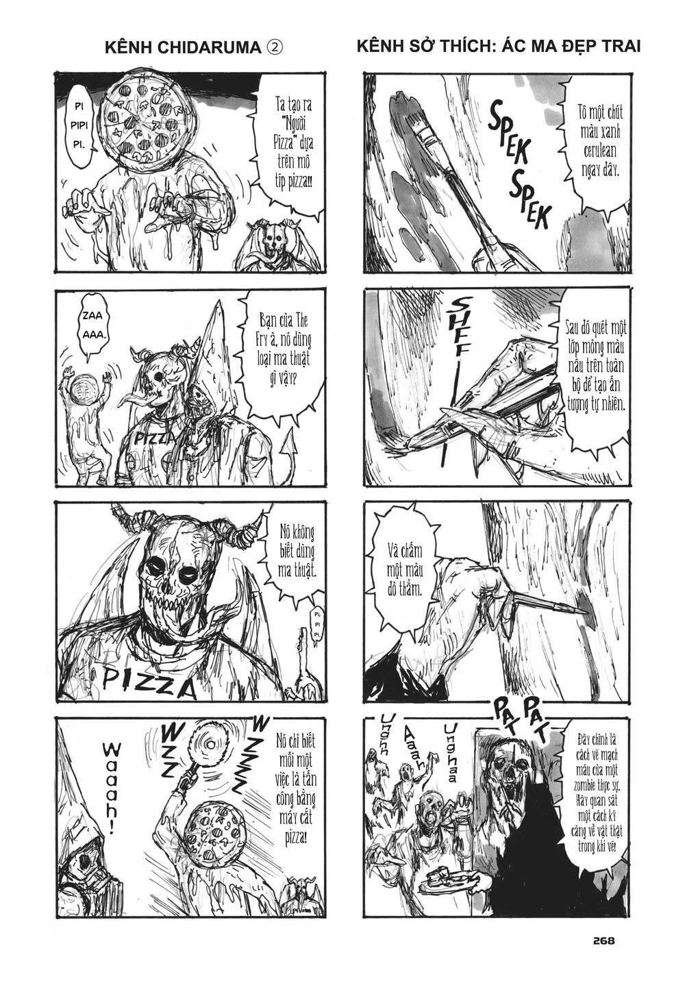 Dorohedoro Chapter 147.5 - 10