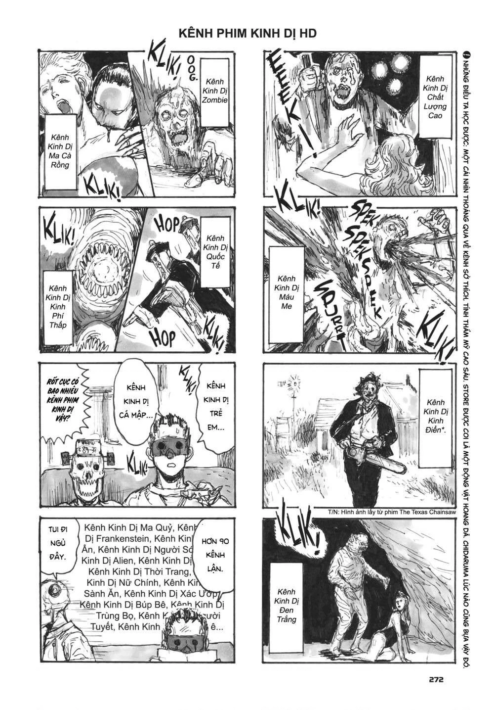 Dorohedoro Chapter 147.5 - 14