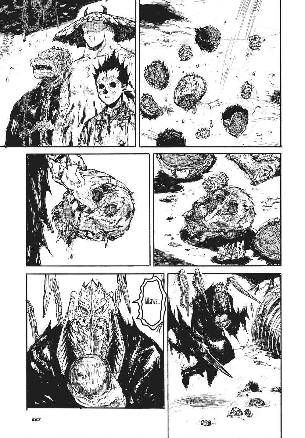 Dorohedoro Chapter 147 - 5