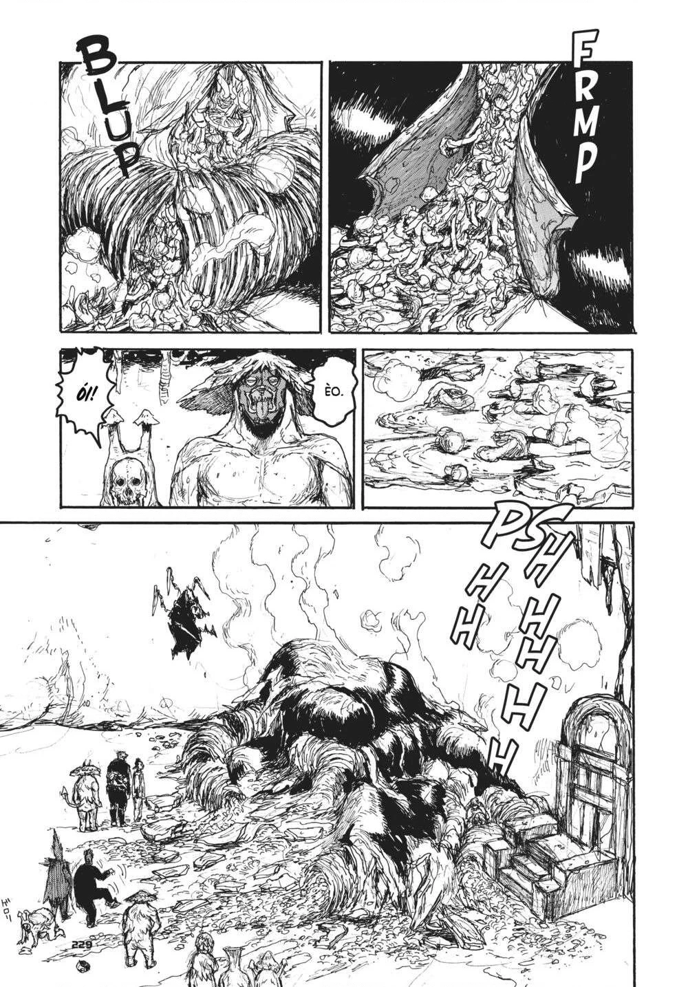 Dorohedoro Chapter 147 - 7