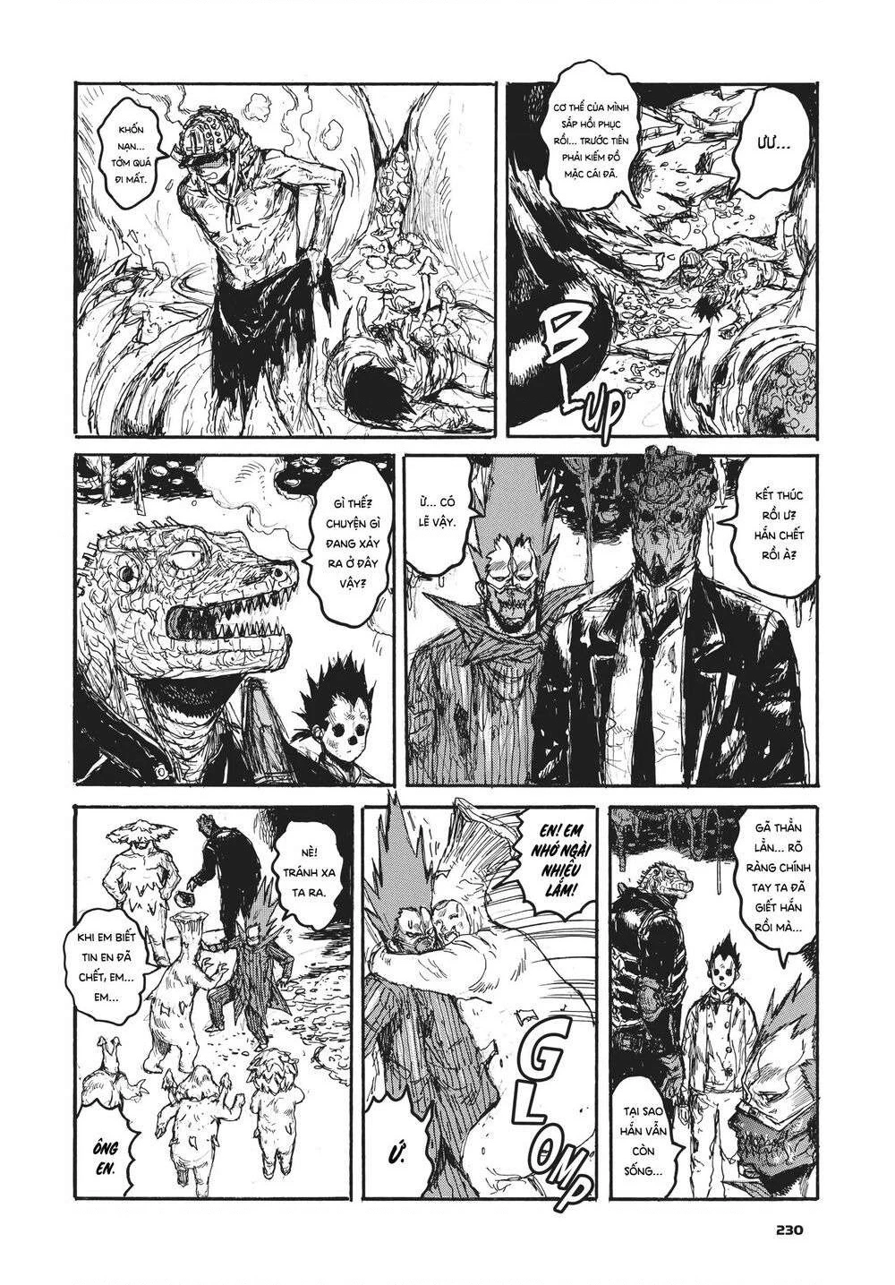 Dorohedoro Chapter 147 - 8
