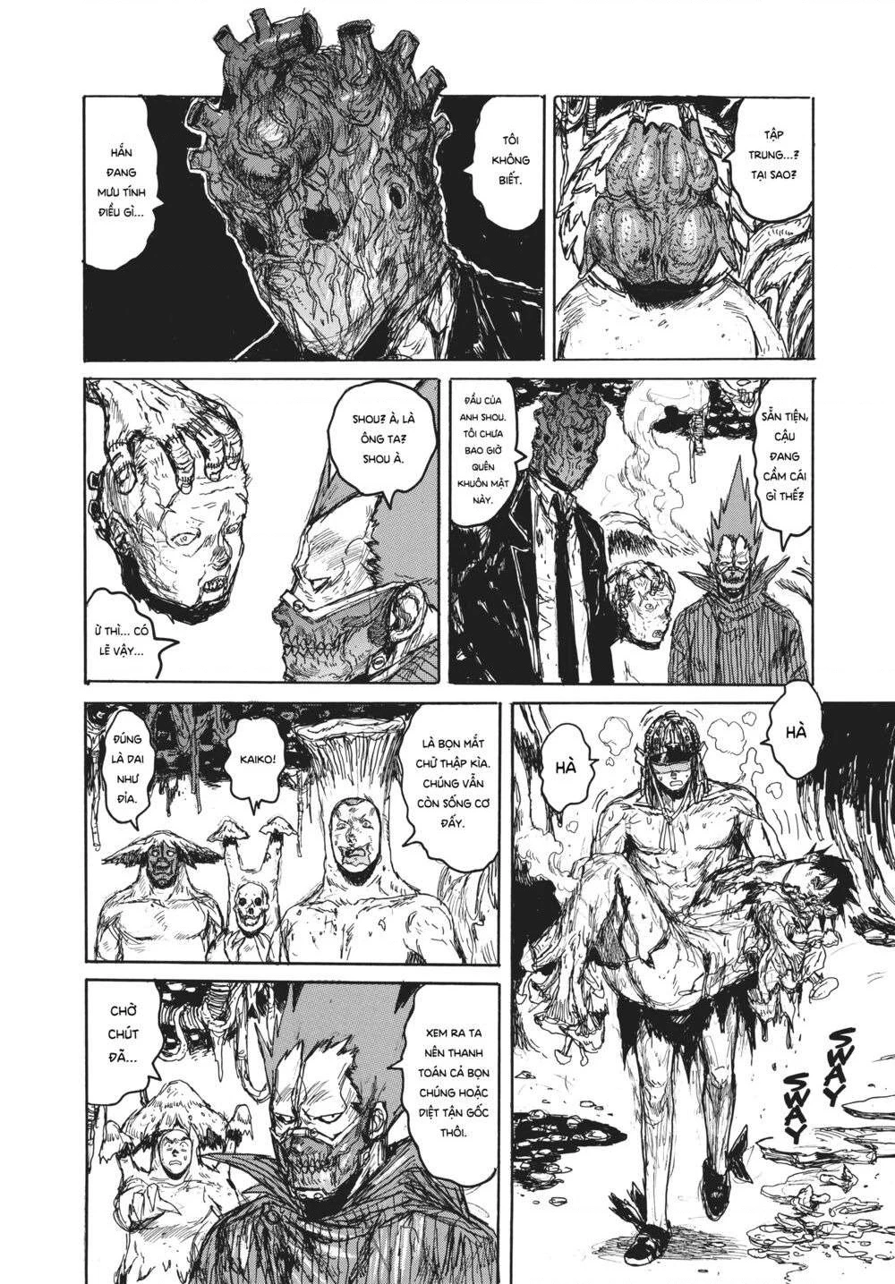 Dorohedoro Chapter 147 - 10