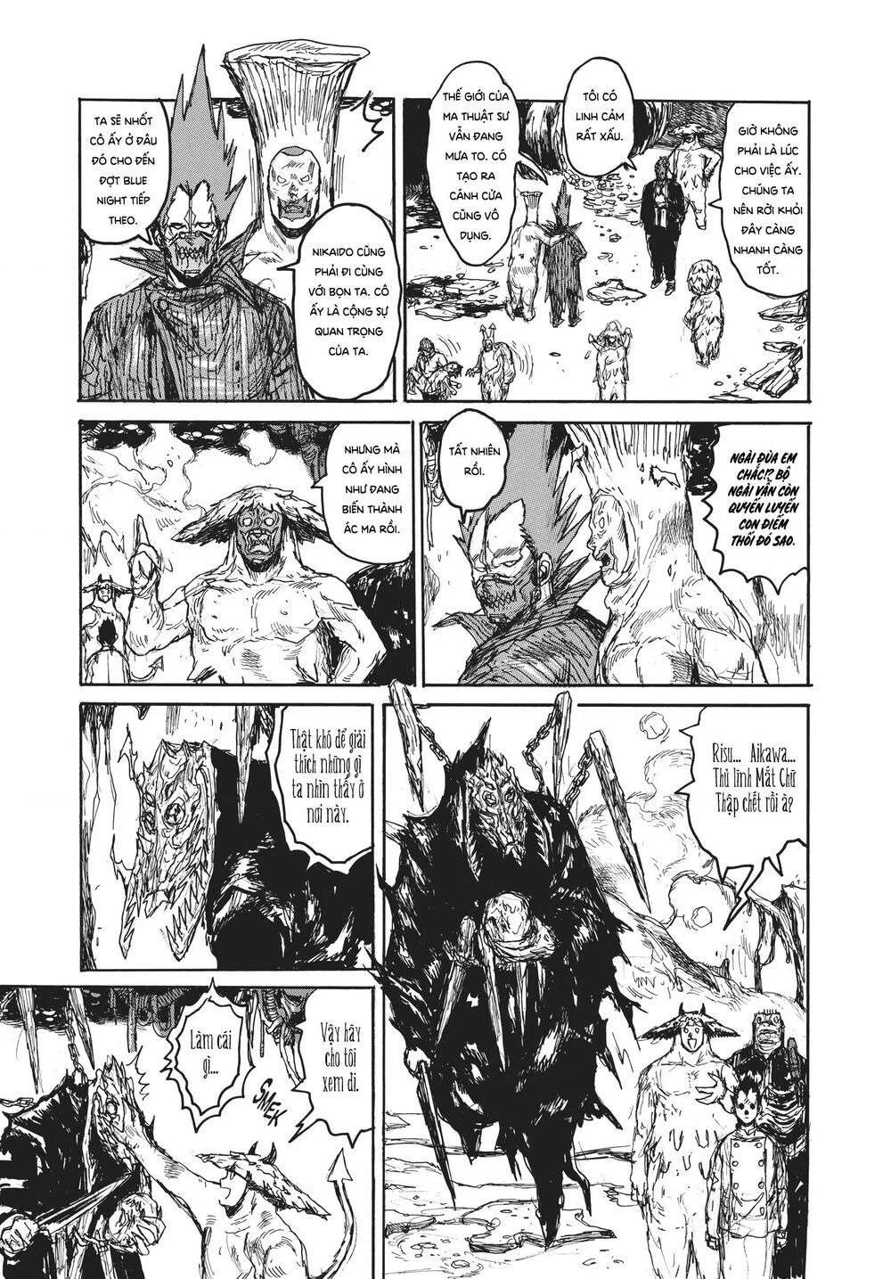 Dorohedoro Chapter 147 - 11