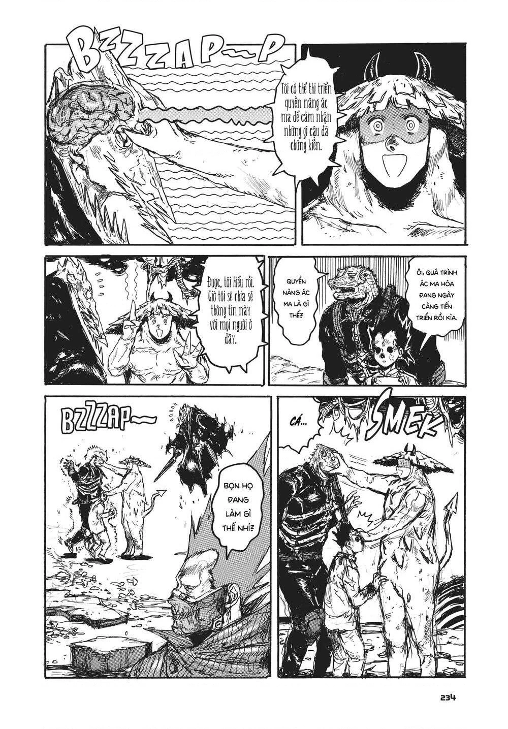 Dorohedoro Chapter 147 - 12