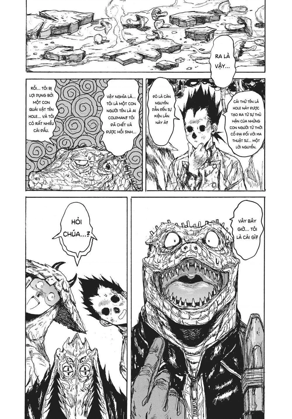 Dorohedoro Chapter 147 - 13