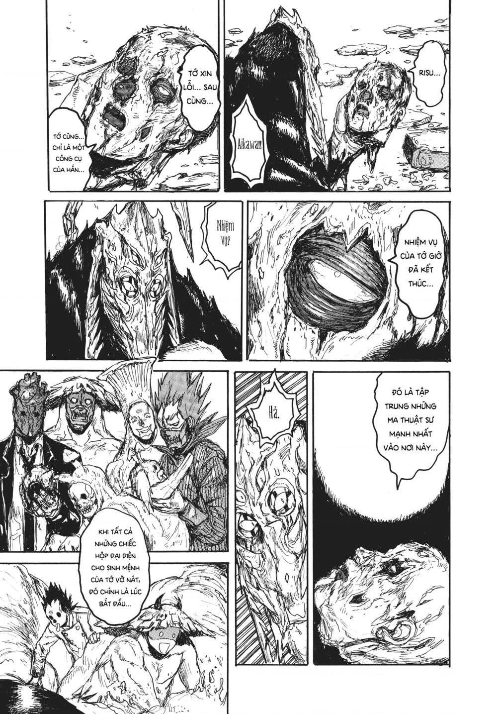 Dorohedoro Chapter 147 - 15