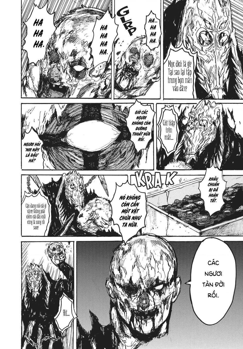 Dorohedoro Chapter 147 - 16