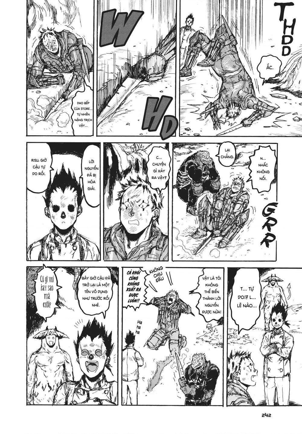 Dorohedoro Chapter 147 - 20