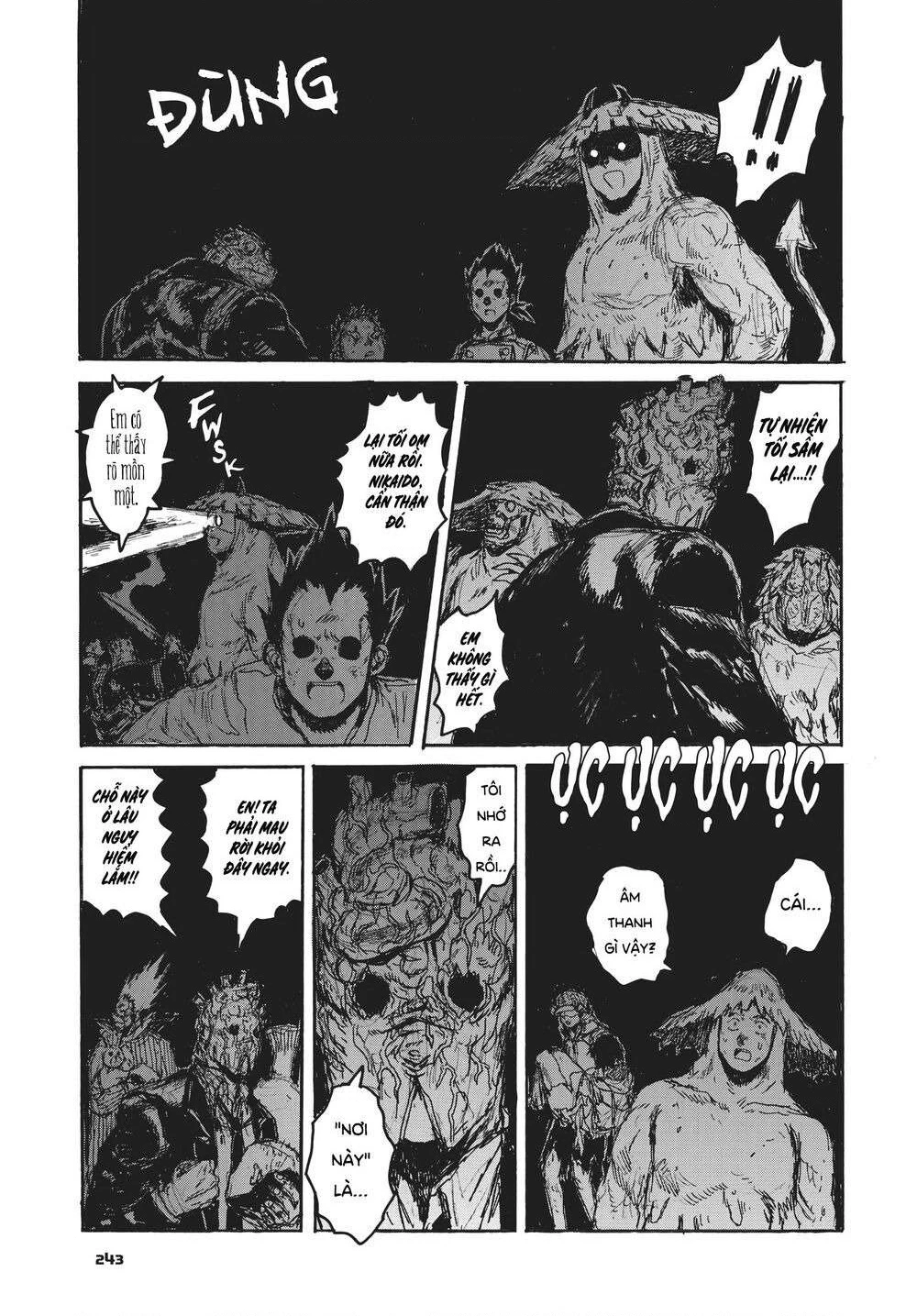 Dorohedoro Chapter 147 - 21