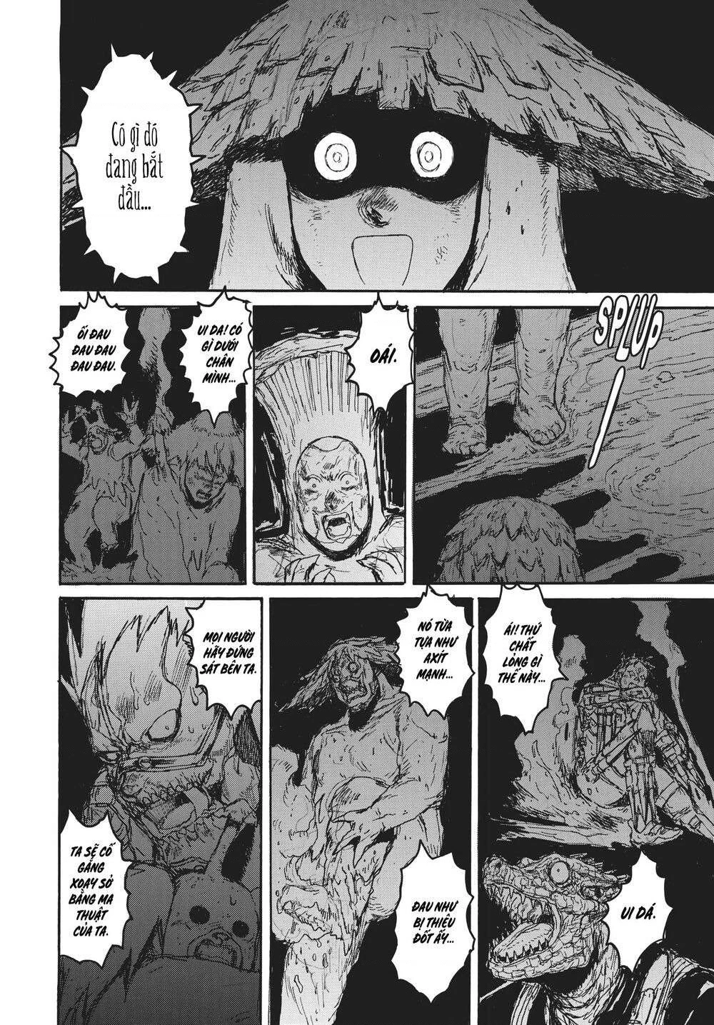 Dorohedoro Chapter 147 - 22