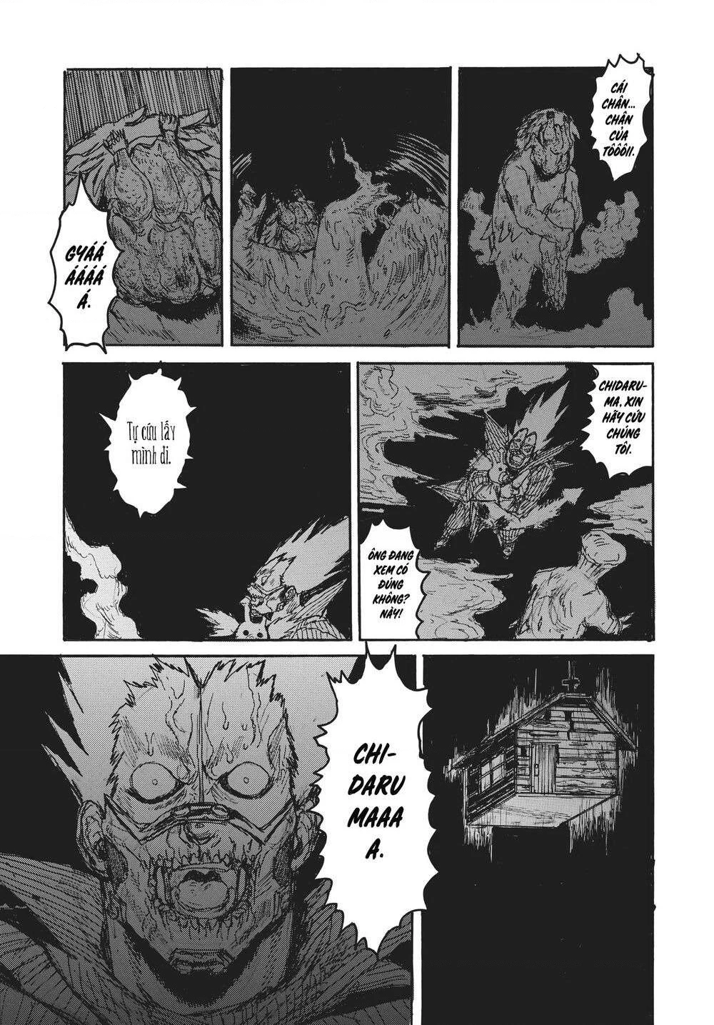 Dorohedoro Chapter 147 - 23