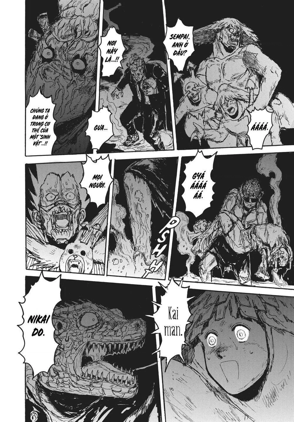 Dorohedoro Chapter 147 - 24