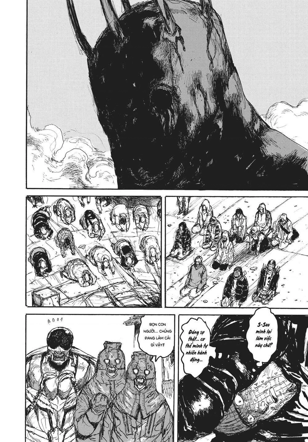 Dorohedoro Chapter 147 - 28