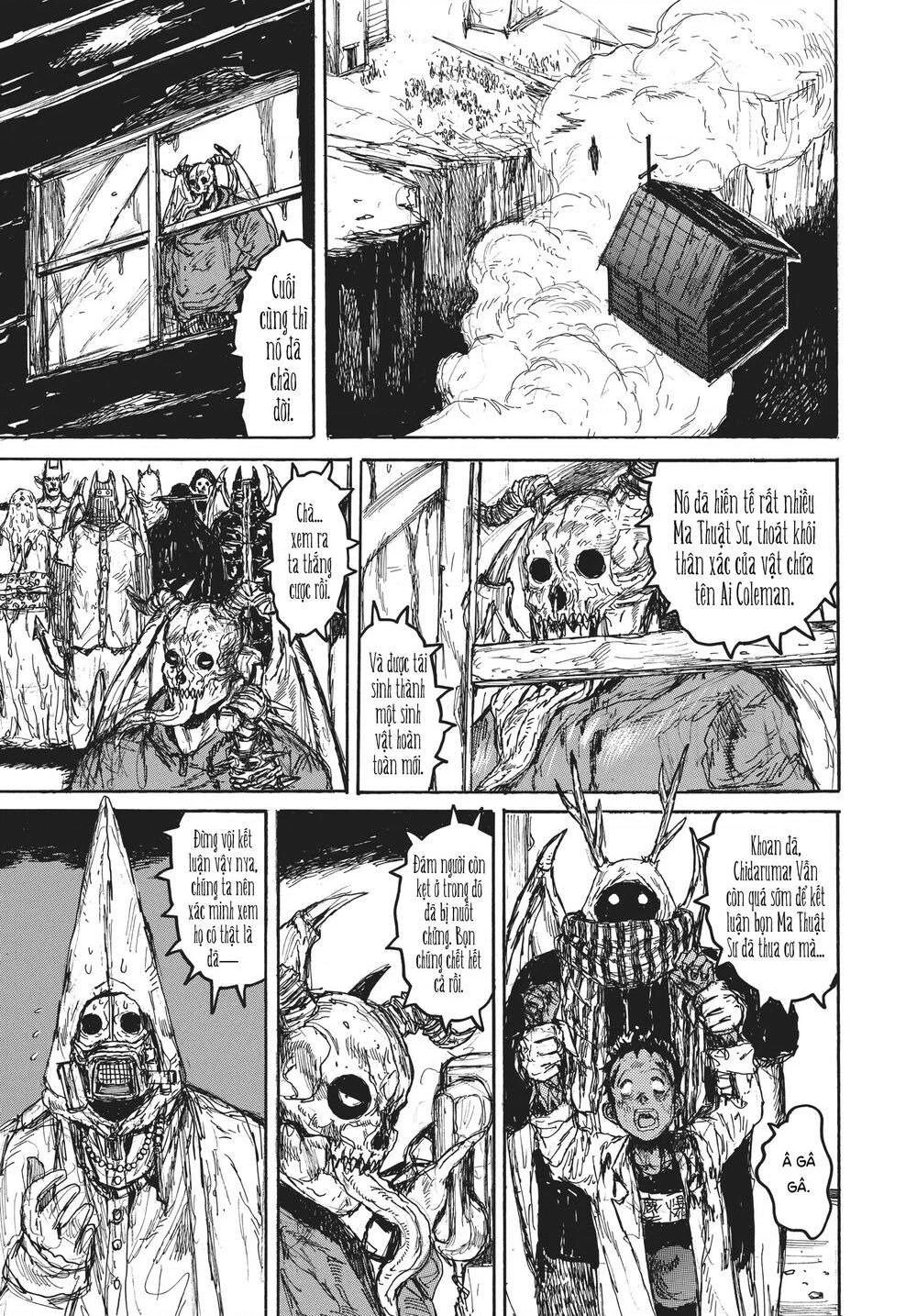 Dorohedoro Chapter 147 - 29