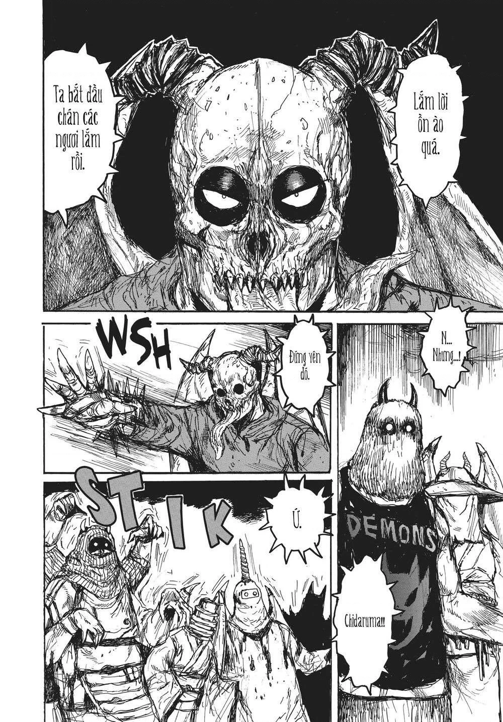 Dorohedoro Chapter 147 - 30