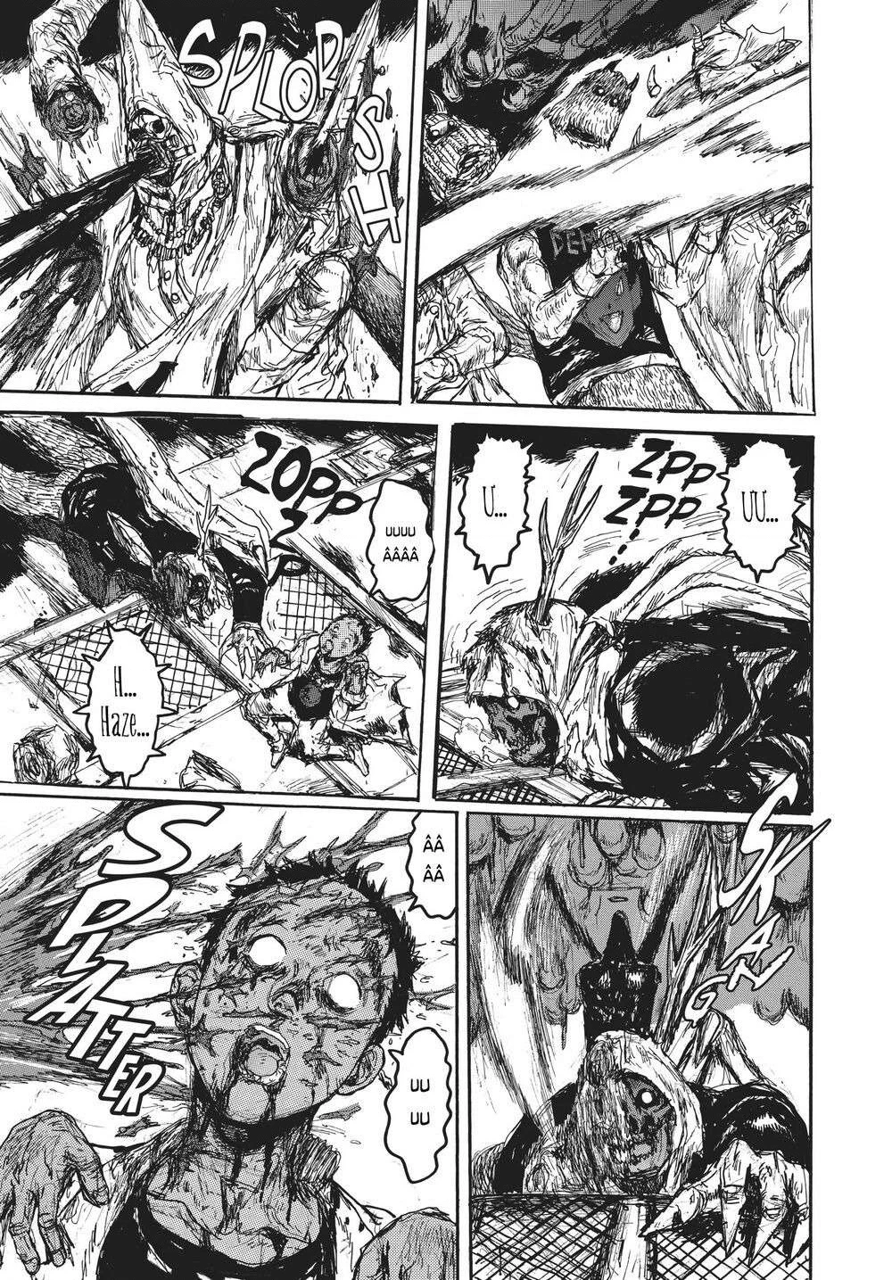 Dorohedoro Chapter 147 - 33