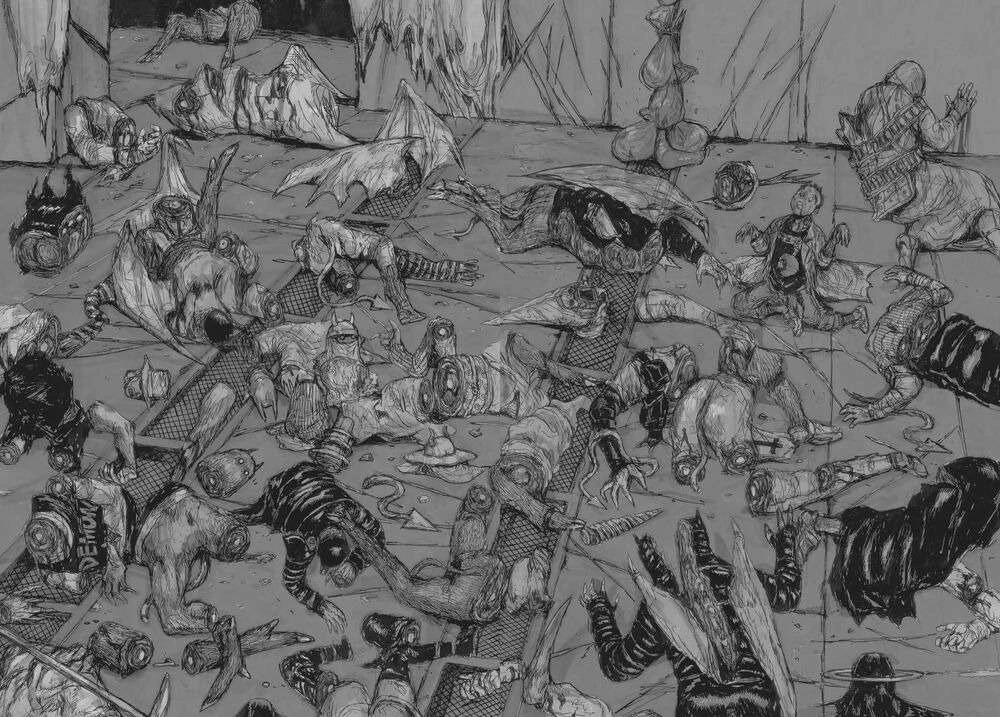 Dorohedoro Chapter 147 - 34