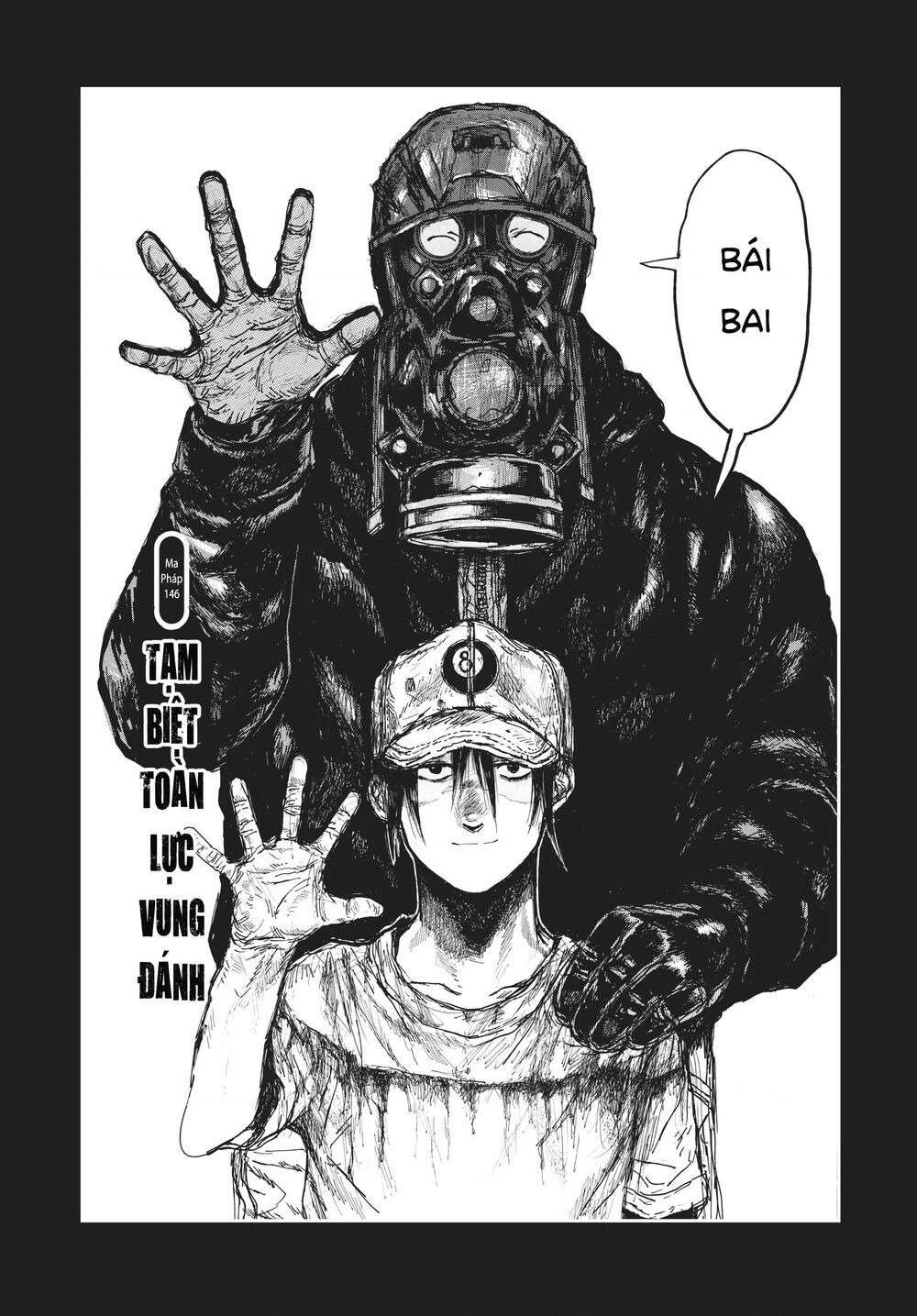 Dorohedoro Chapter 146 - 3